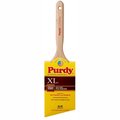 Purdy 3-1/2" Angle Sash Paint Brush, Nylon/Polyester Bristle, Hardwood Handle 144152335